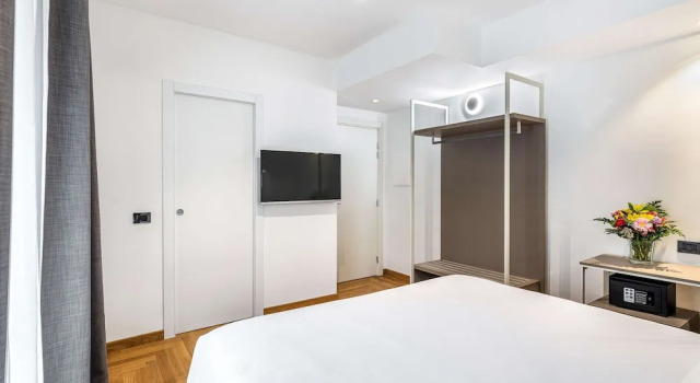 Двухместный номер Standard Inner View Mercure Roma Centro Termini
