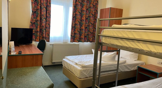 Двухместный номер Standard REGIOHOTEL Halle Leipzig Airport