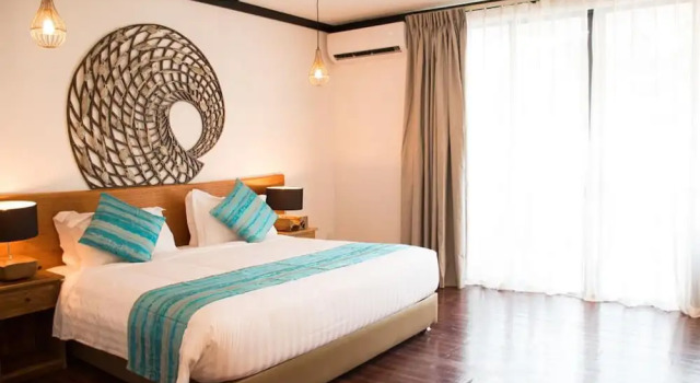 Двухместный номер Deluxe Borneo Divers Mabul Resort