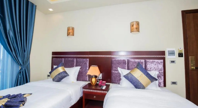 Двухместный номер Superior с видом на город Gallant Hotel 168