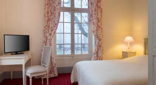 Номер Prestige Hôtel Château de lHermitage