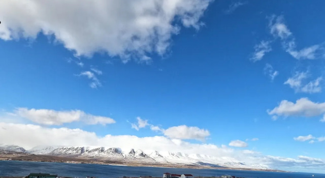 Sunnuhlid houses, Varaa Lomakoti Mökit kohteessa Pohjois-Islanti, Mökki