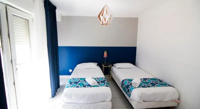 Четырёхместный номер Standard с 2 комнатами Hôtel Bel Azur