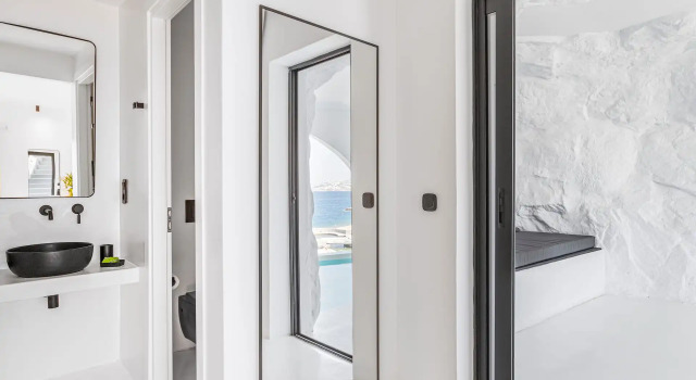 Двухместный номер Deluxe Tagoo Black Mykonos