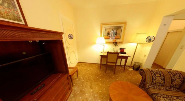 Люкс Waldhotel Silbermühle