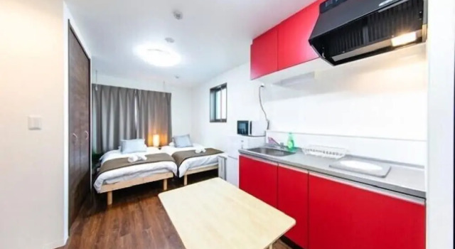Студия Business Apartment Heights HANA