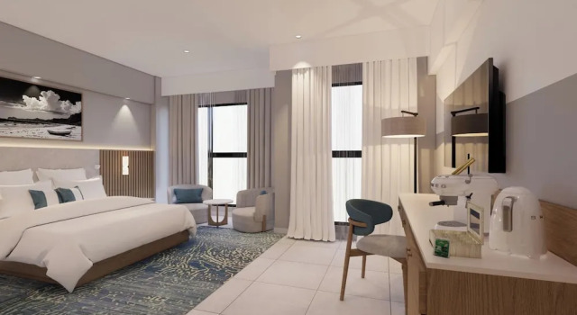 Двухместный номер Superior с видом на город Delta Hotels by Marriott Antananarivo