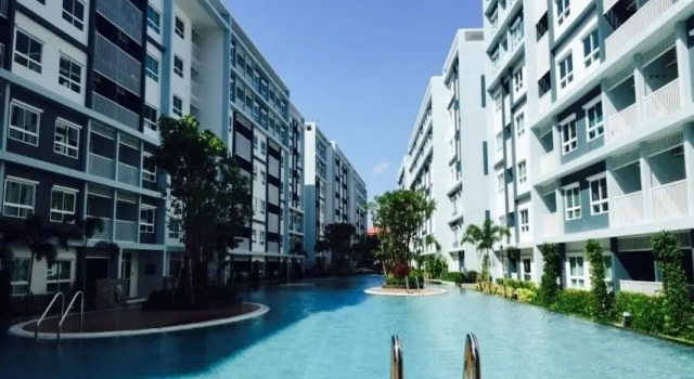 Апартаменты The Trust Huahin By Sopida