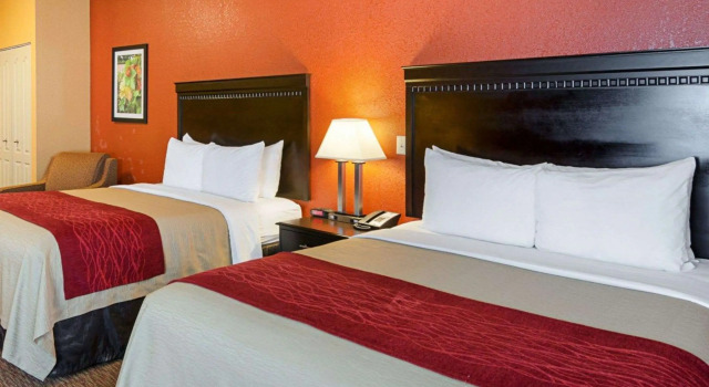 Четырёхместный номер Standard Comfort Inn & Suites Orange - Montpelier