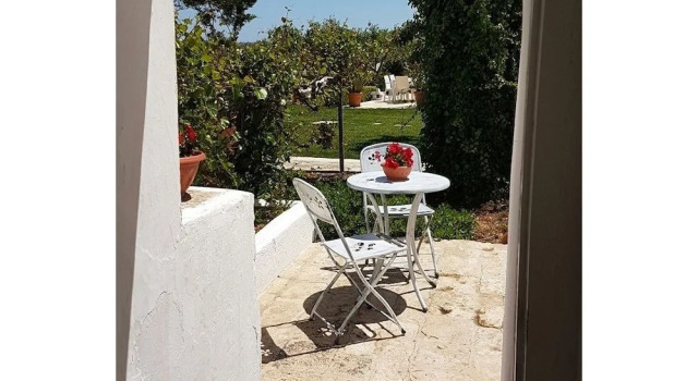 Двухместные апартаменты Trulli Dal Conte