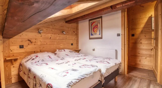 Chalet au pied des pistes, sauna et terrasse, pour 12 pers. - FR-1-642-5, Забронировать Шале Виллы Овернь-Рона-Альпы, Вилла