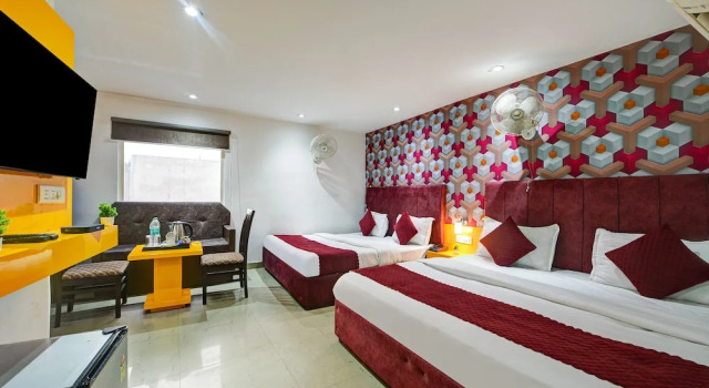 Номер Standard Hotel Kelvish Plaza-Delhi Airport