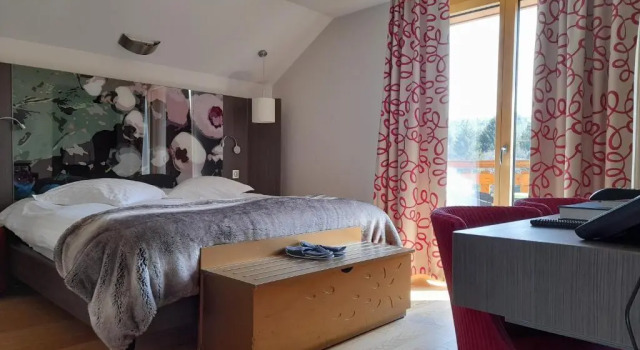 Номер Superior Hôtel LEtang du Moulin By Céline