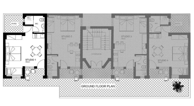 Esperos Studios and Apartments, #1 and #5