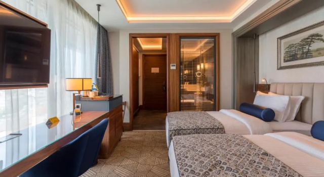 Двухместный номер Superior Golden Tulip Istanbul Bayrampasa