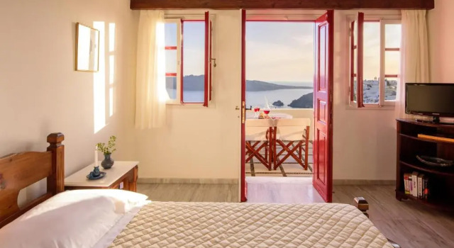 Полулюкс с видом на море Nikos Villas