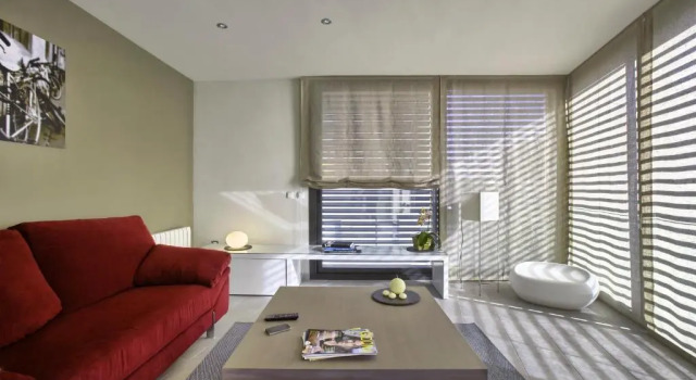 Апартаменты с 3 комнатами Apartaments Terraza Figueres