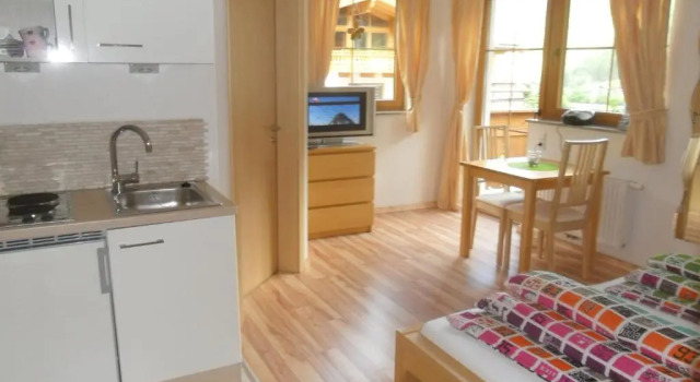 Студия с балконом Landhaus Müller
