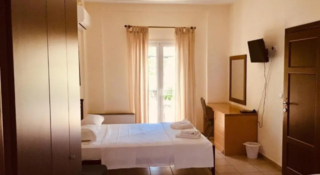 Семейный номер Standard с частичным видом на море Chrisovalanto Hotel