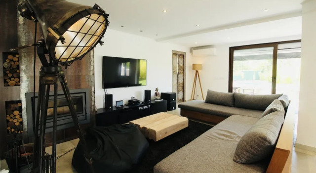 Вилла Deluxe с 3 комнатами с видом на бассейн Villa Bali - stylish and in a quiet area