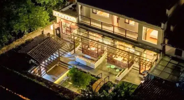 Weizha Mountain Xunxi Homestay.Monet Garden Designer Holiday Homestay