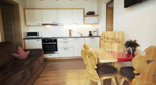 Апартаменты c 1 комнатой Residenz Erschbaum