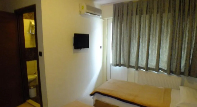 Трёхместный номер Standard с красивым видом из окна Kutlugun Sahil Otel