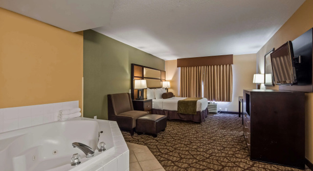 Двухместный номер Standard Best Western PLUS Vancouver Mall Drive