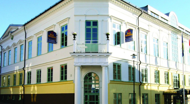 Одноместный номер Standard Best Western Plus Västerviks Stadshotell