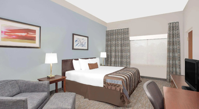 Двухместный номер Standard Wingate by Wyndham Green Bay
