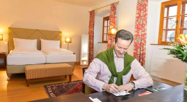 Двухместный номер Superior Schlosshotel Mailberg
