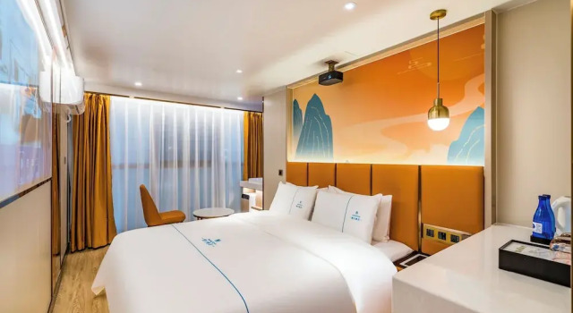 Номер Comfort Dequan Luxury Jingguang Hotel, near Guomao CBD