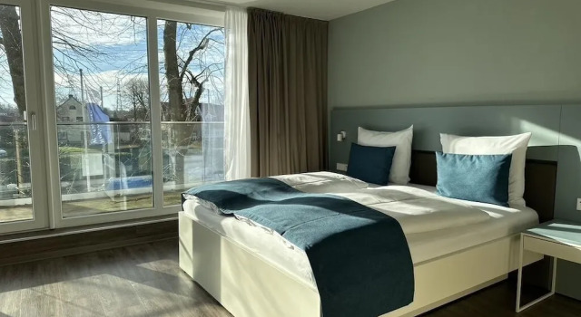 Номер Superior Hotel Schöne Aussicht, Stilvoll modern, direkt am Rüstersieler Hafen