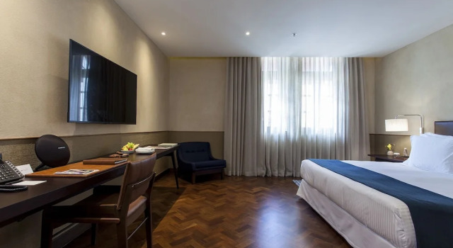 Номер Deluxe с красивым видом из окна Hotel Fasano Salvador