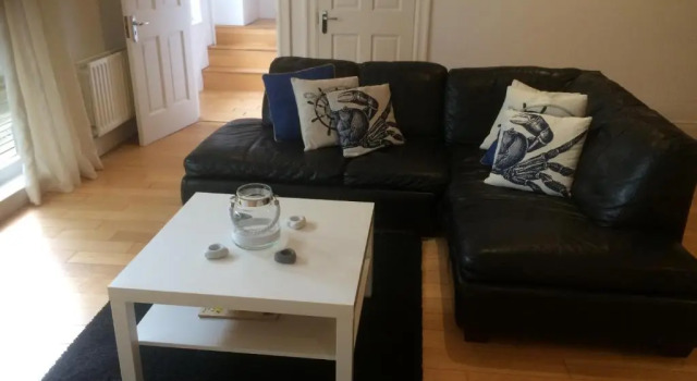 Апартаменты Strandview Ground Floor Beach Apartment