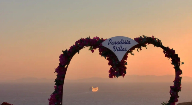 Вилла с видом на закат Paradisia Villas