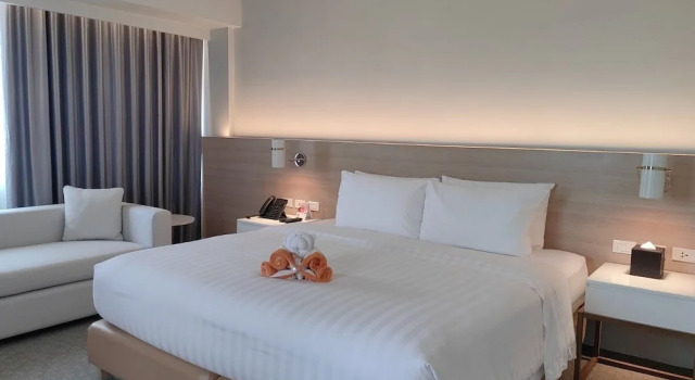 Номер Deluxe Brittany Hotel BGC