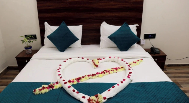 Номер Luxury Abharam Retreats