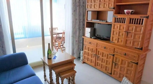 Studio in Calpe, With Wonderful City View, Furnished Terrace and Wifi Near the Beach