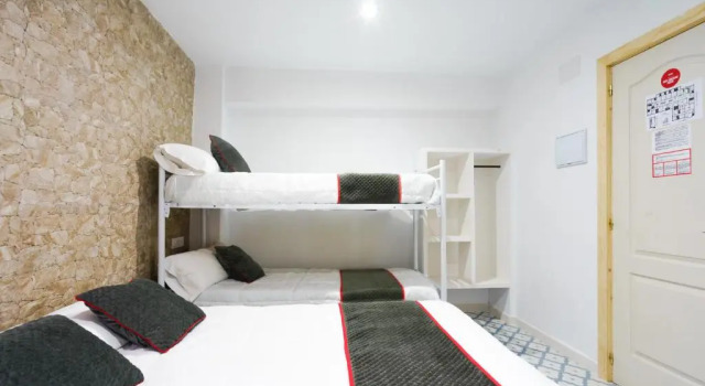 Семейный номер Standard Pensión Riad Mediterraneo