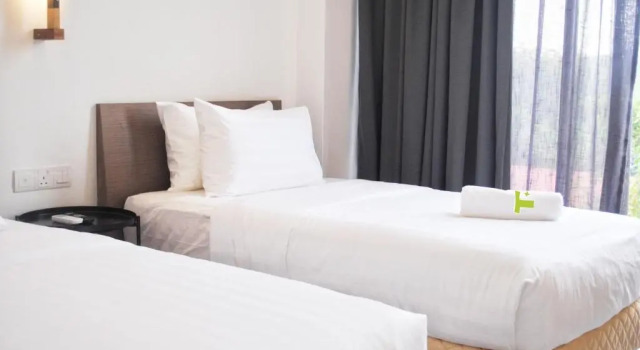 Standardní Dvoulůžkový s manželskou postelí pokoj T+ Premium Hotel