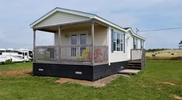 Blue Spruces Cottages, Boek Vakantiehuis Hampton Prins Edwardeiland