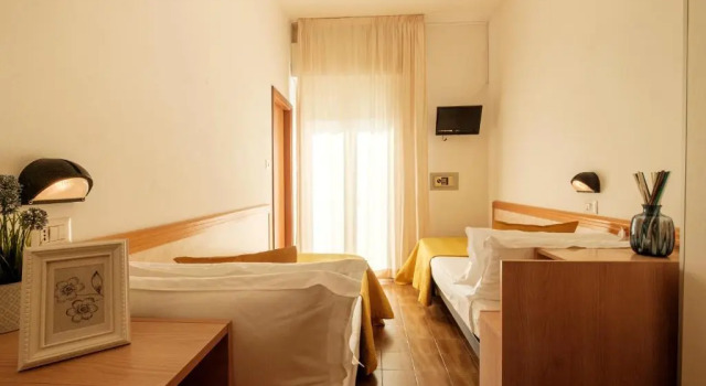 Двухместный номер Standard Hotel Oceanic Rimini - Family Hotel