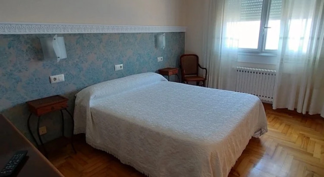 Двухместный номер Standard с видом на море Hotel Rompeolas