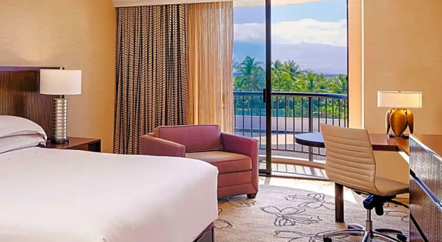 Двухместный номер Hearing Accessible with resort view Hilton Waikoloa Village