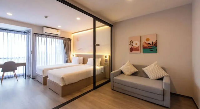 Двухместный номер Deluxe Salaya One Hotel & Service Apartment