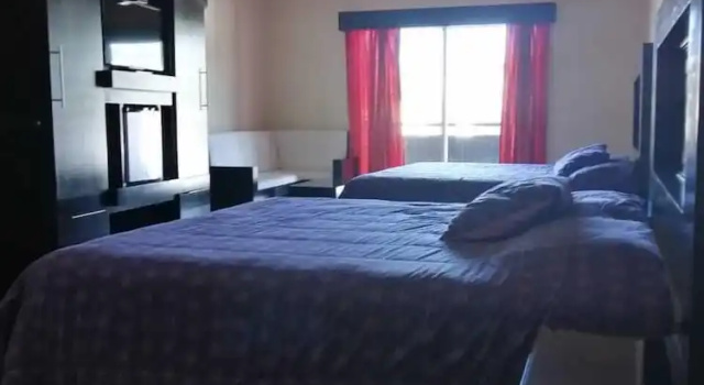 Четырёхместный номер Deluxe Hotel Peña Real