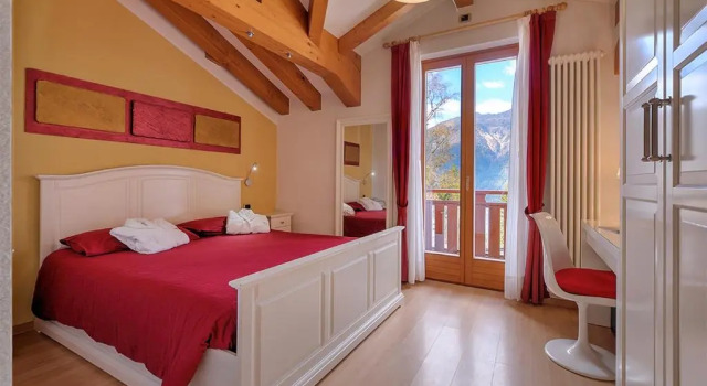 Двухместный номер Standard с видом на горы Hotel Folgarida