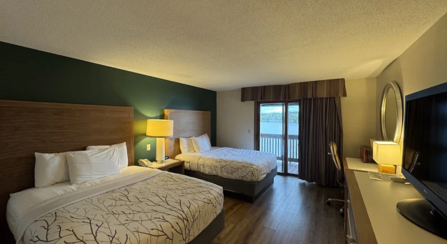 Deluxe huone St Croix Inn Solon Springs