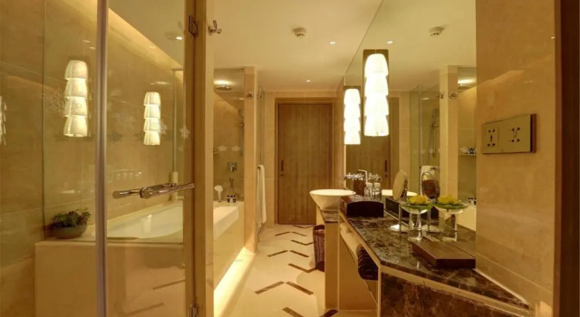 Luksusowy dwuosobowy pokój Xizang Hotel Chengdu